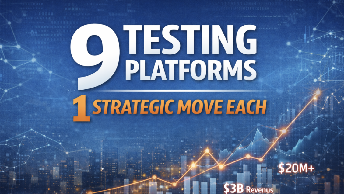9 Testing Platforms And One Strategic Move That Could Accelerate Each Of Them